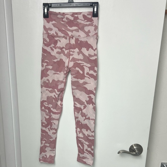 FP Movement by Free People Pants - Free People Movement High-Rise
Good Karma Leggings Pink Camo, measure as XS/S